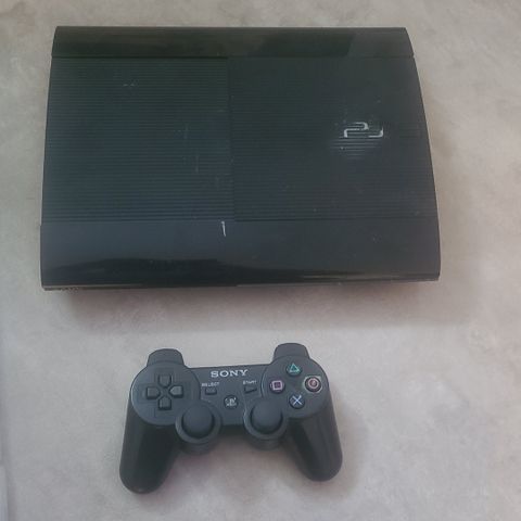 Playstation 3 med spill