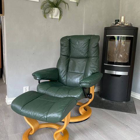 Ekornes Wing stressless lenestolen til salgs