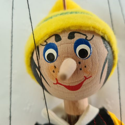 Marionette dukke. Pinocchio