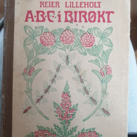 Håndbok i birøkt fra 1922