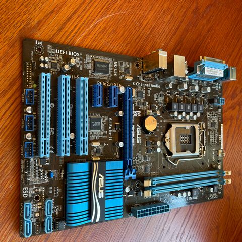 ASUS PBH61 Hovedkort -  LGA 1155