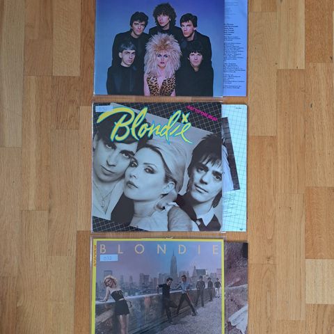 Blondie x 3 - Debbie Harry