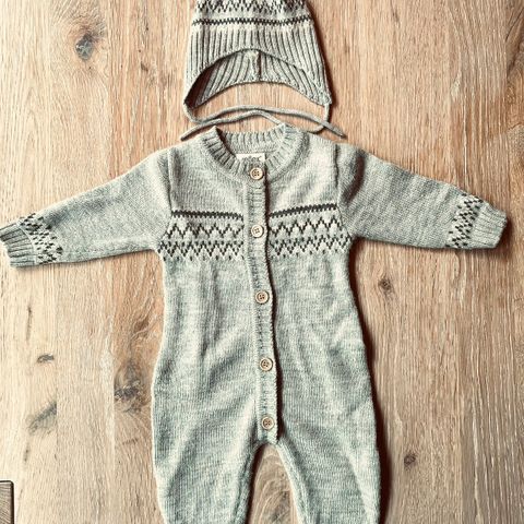 ReFlex ulldress og lue