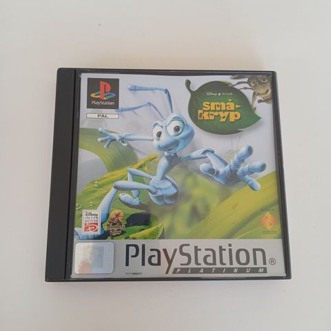 Småkryp - Platinum - Playstation 1