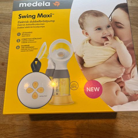 Medela Swing Maxi brystpumpe