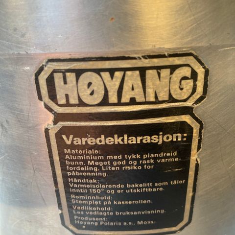 Høyanggryter