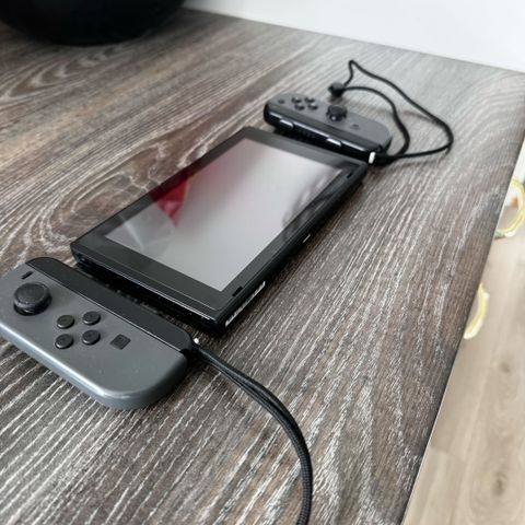 Nintendo Switch med joycons