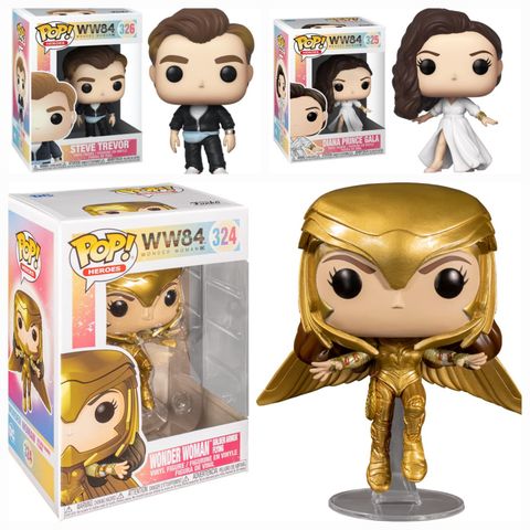 Funko Pop Wonder Woman 1984 samling