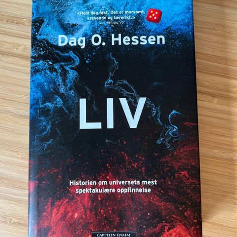 Dag O. Hessen - Liv