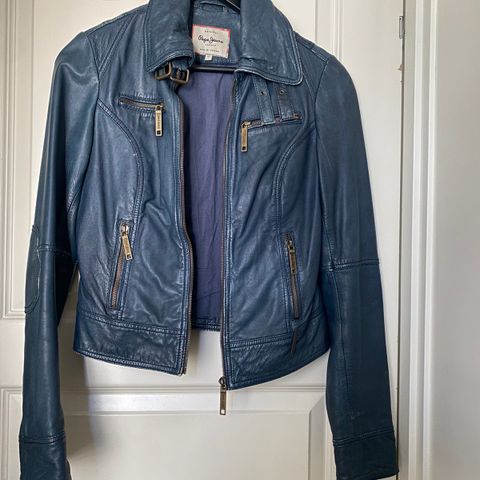 Skinn jakke Pepe Jeans London