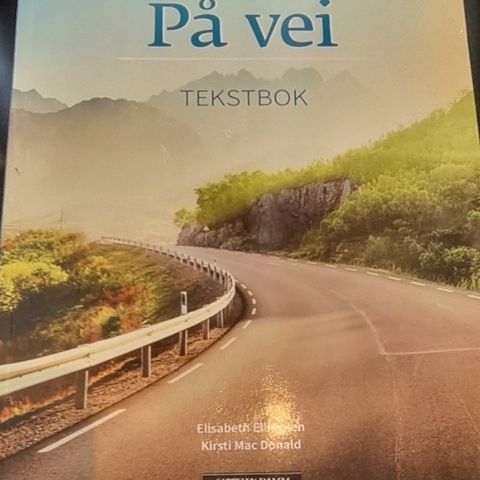 På vei. Norsk kurs arbeidsbok og tekstbok for 600 kr samlet