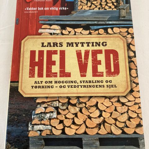 HEL VED Lars Mytting