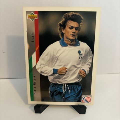 Paolo Maldini Fotballkort