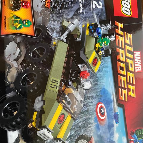 Lego 76017  super heroes