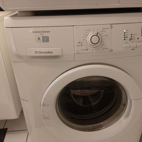 Electrolux vaskemaskin 1600rpm.