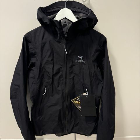 NY! Ubrukt! Arcteryx Zeta FL Jacket Womens Black str S