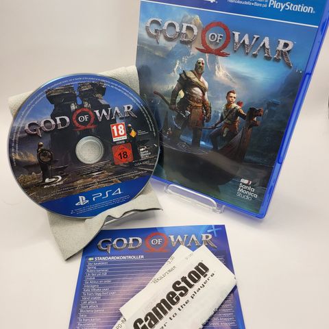 PS4 - God Of War