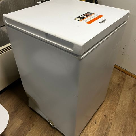 Whirlpool fryseboks