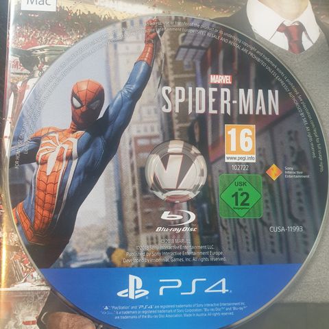 Playstation 4 Spider-Man