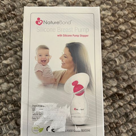 NatureBond Silicone Breast Pump