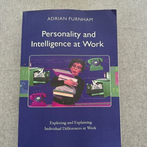 Personality and intelligence at work pensumbok