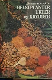 Hjemmets store bok om HELSEPLANTER URTER OG KRYDDER til salgs.