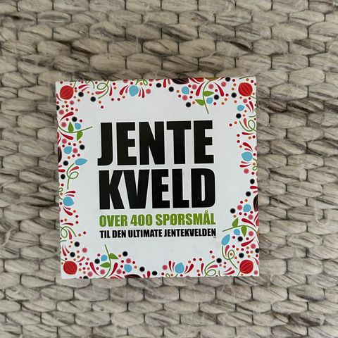 Spill. jentekveld og Party alias