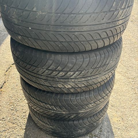 Bfgoodrich 255/60 r17 sommerdekk selges