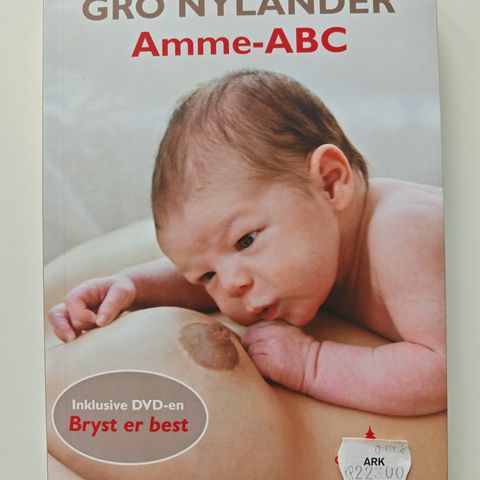 Gro Nylander - amme-ABC med DVD