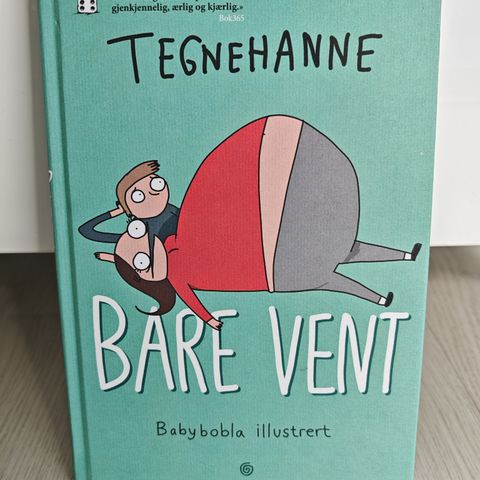 Bok Tegnehanne - bare vent