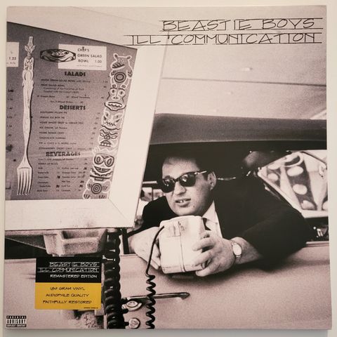 Beastie Boys - Ill Communication 2Lp VINYL Selges