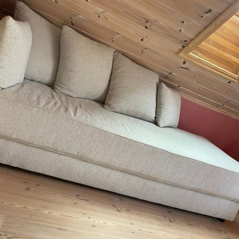 Sovesofa fra IKEA