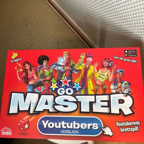 Go Master Youtubers versjon