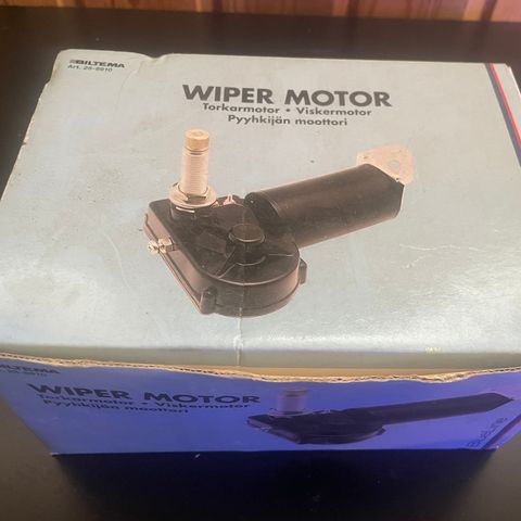 Viskermotor, 12 V