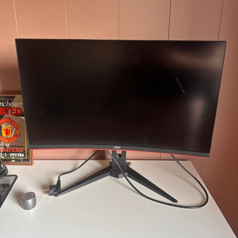 aoc gaming skjerm