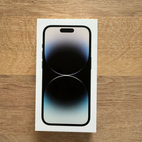 Helt ny Iphone 14pro 256gb