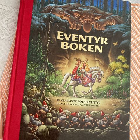 Eventyrboken.  25 klassiske folkeeventyr.