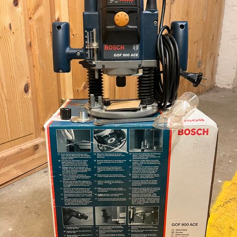 Bosch håndoverfres GOF 900 ACE