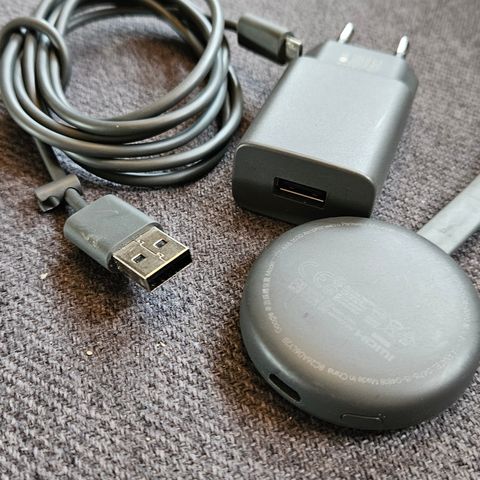 Chromecast 2nd gen (NC2-6A5) uten fjernkontroll