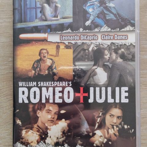 Dvd. Romeo og Julie. Drama. Norsk tekst.