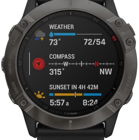 Garmin fenix® 6X - Pro Solar Edition