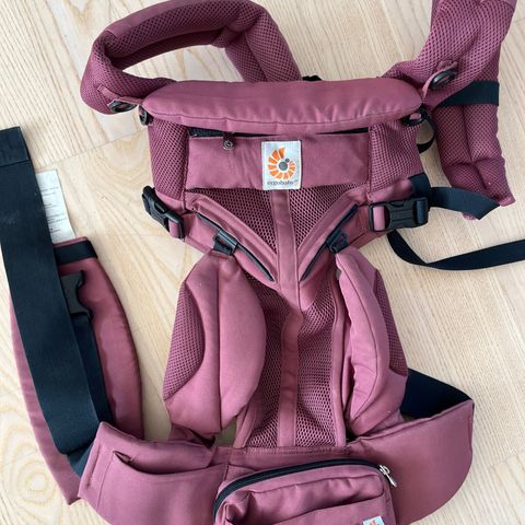 Ergobaby, Omni 360 cool air - plum