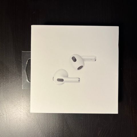 Helt nye Apple AirPods (3. gen)