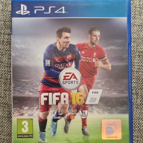 Fifa 16 PS4/PS5