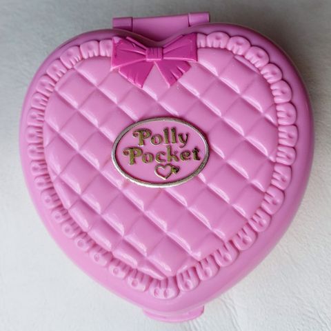 Polly Pocket Perfect Playroom-1994.