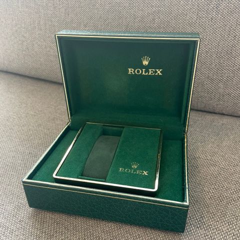 Rolex Bufkor boks og translation booklet