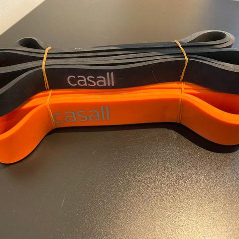 Casall long rubber band hard og medium