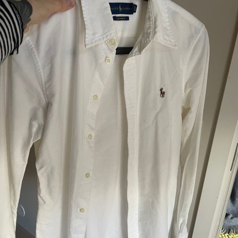 Ralph Lauren custom fit skjorte