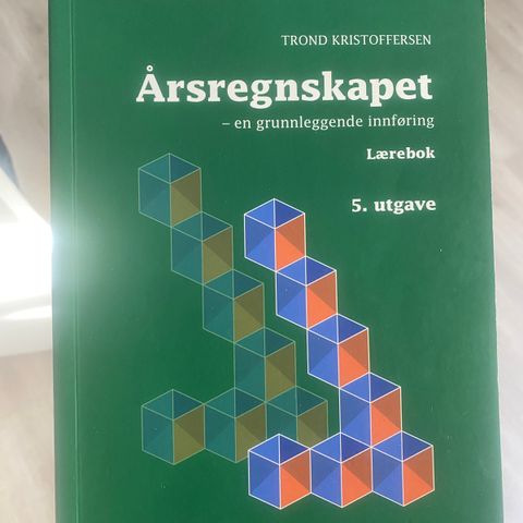 Årsregnskapet trond kristoffersen