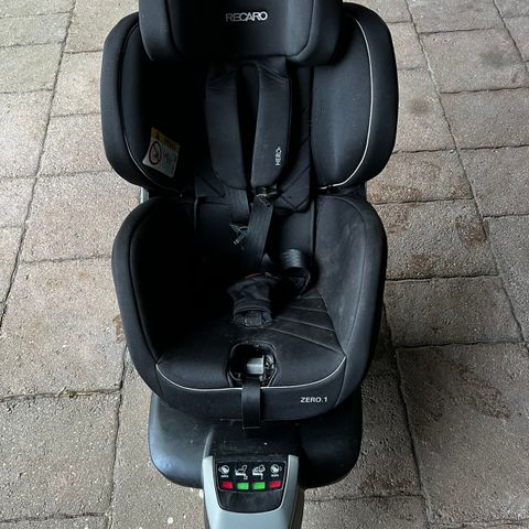 barnesete Recaro Zero 1, isofix